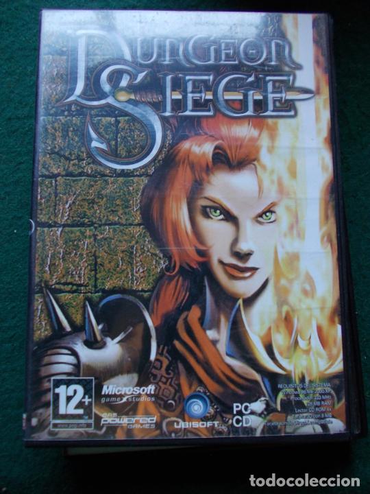 Videojuegos y consolas: PC JUEGO DUNGEON SIEGE - Foto 1
