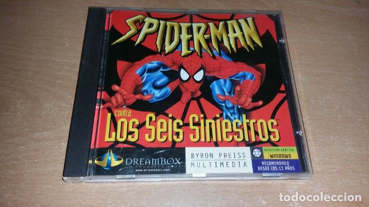 Videojuegos y consolas: PC SPIDERMAN CONTRA LOS SEIS SINIESTROS ESPA&Ntilde;A - Foto 1