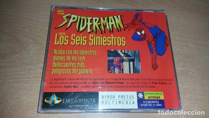 Videojuegos y consolas: PC SPIDERMAN CONTRA LOS SEIS SINIESTROS ESPA&Ntilde;A - Foto 2
