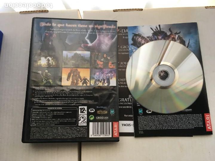 Videojuegos y consolas: FORGOTTEN REALMS NEVERWINTER NIGHTS 2 PC DVD KREATEN - Foto 2
