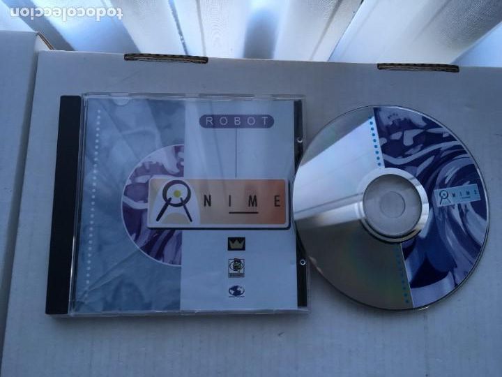 Videojuegos y consolas: ROBOT ANIME PC manga cd kreaten - Foto 1