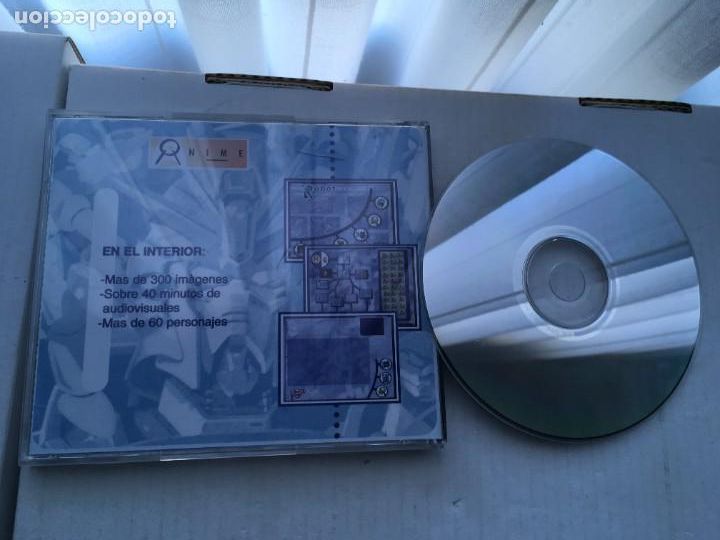 Videojuegos y consolas: ROBOT ANIME PC manga cd kreaten - Foto 2