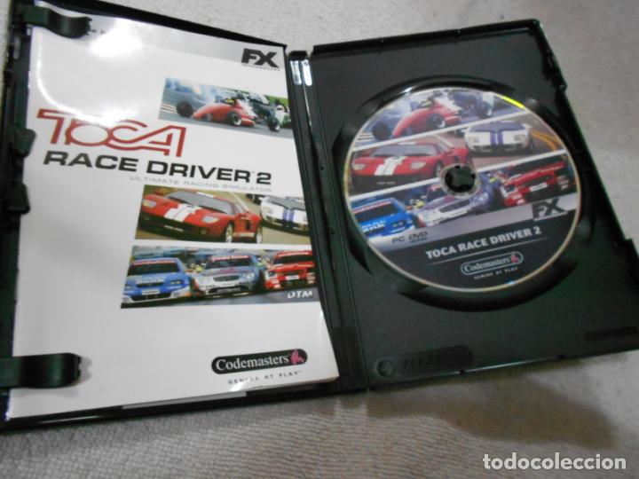 Videojuegos y consolas: ANTIGUO JUEGO PC - TOCA RACE DRIVER 2 - Foto 2