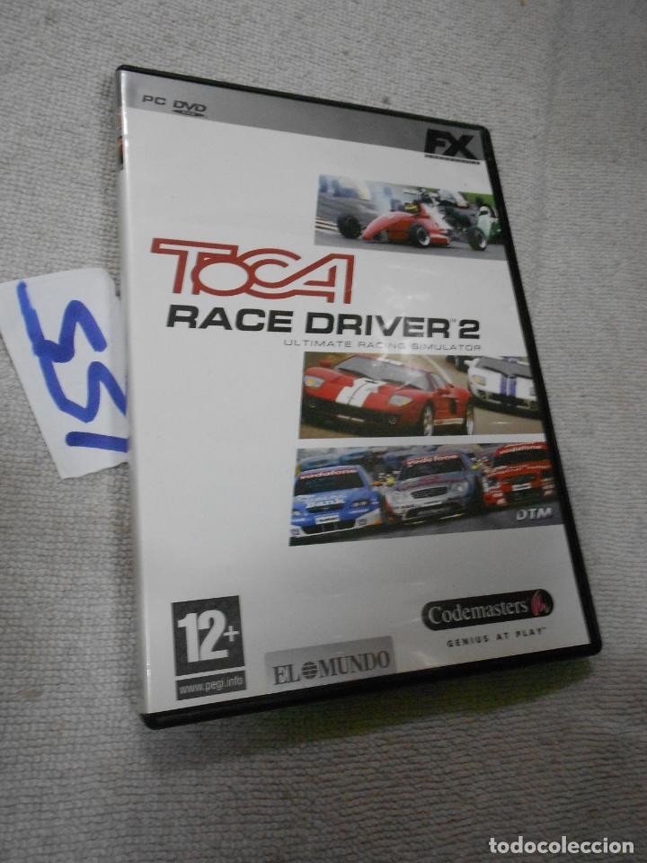 Videojuegos y consolas: ANTIGUO JUEGO PC - TOCA RACE DRIVER 2 - Foto 1