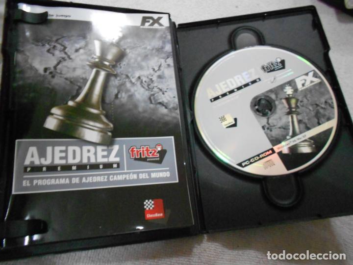 Videojuegos y consolas: ANTIGUO JUEGO PC - AJEDREZ PREMIUM - Foto 2