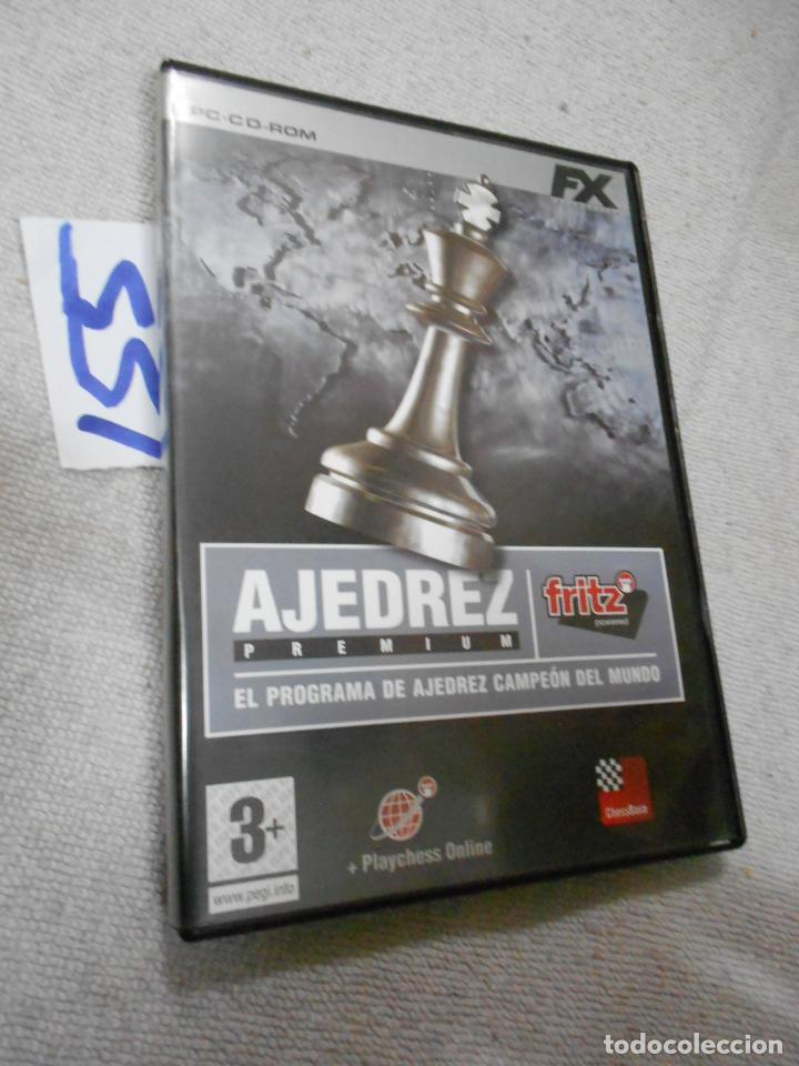 Videojuegos y consolas: ANTIGUO JUEGO PC - AJEDREZ PREMIUM - Foto 1