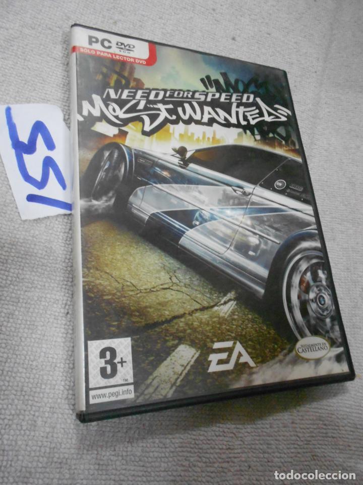 Videojuegos y consolas: ANTIGUO JUEGO PC - NEED FOR SPEED - Foto 1