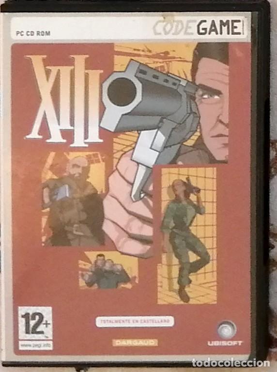 Videojuegos y consolas: XIII Code game Ubisoft - Foto 1