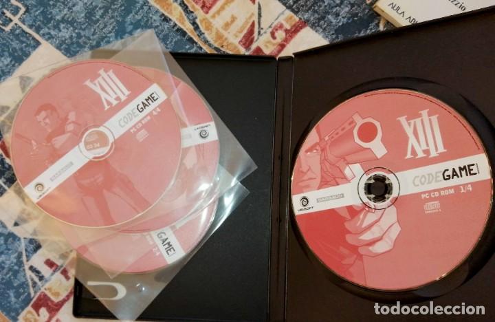 Videojuegos y consolas: XIII Code game Ubisoft - Foto 2
