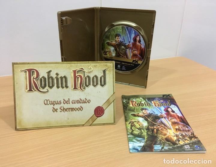 Videojuegos y consolas: JUEGO PC - ROBIN HOOD EDICI&Oacute;N DE ORO - Foto 1