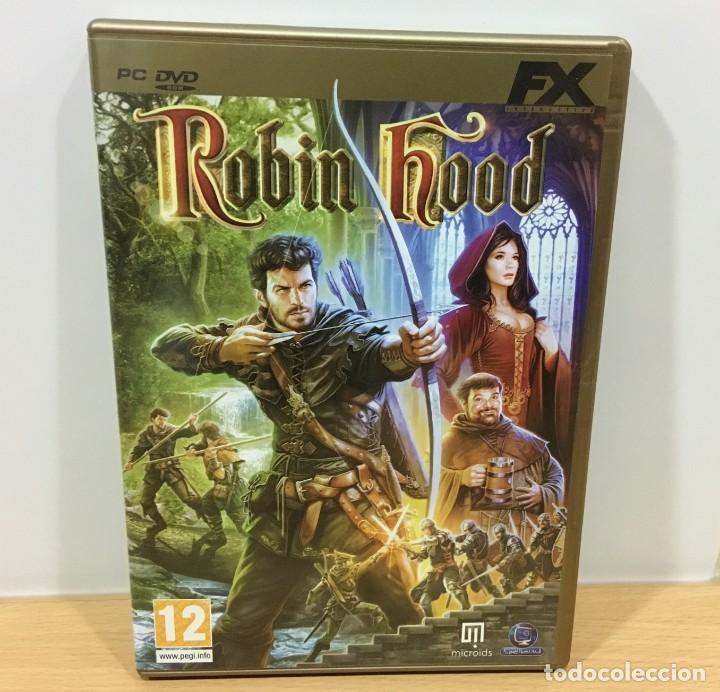 Videojuegos y consolas: JUEGO PC - ROBIN HOOD EDICI&Oacute;N DE ORO - Foto 2