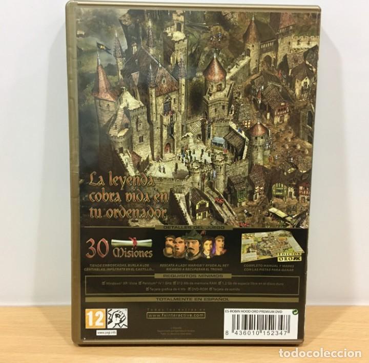 Videojuegos y consolas: JUEGO PC - ROBIN HOOD EDICI&Oacute;N DE ORO - Foto 4