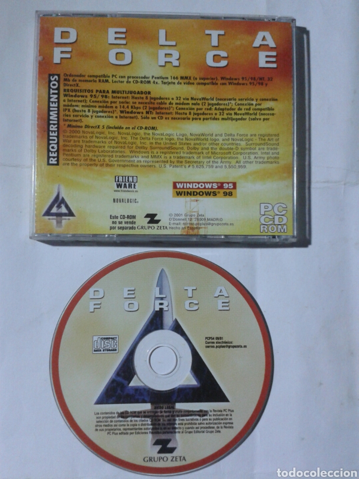 Videojuegos y consolas: DELTA FORCE - PC - 2001 - Foto 2