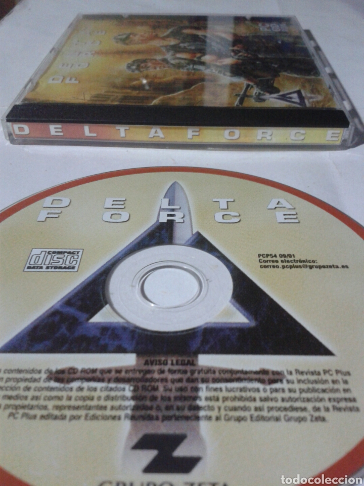 Videojuegos y consolas: DELTA FORCE - PC - 2001 - Foto 3