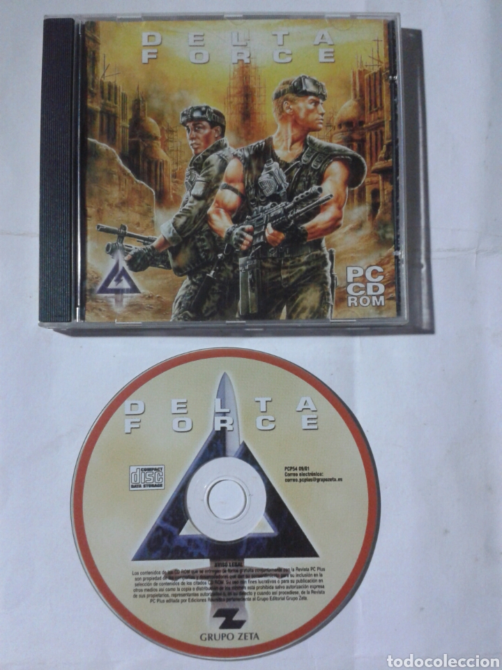 Videojuegos y consolas: DELTA FORCE - PC - 2001 - Foto 1