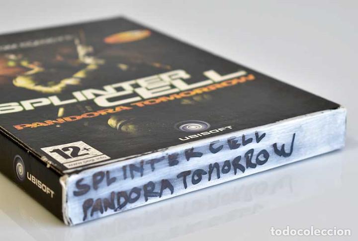 Videojuegos y consolas: Tom Clancys Splinter Cell Pandora Tomorrow. PC - Foto 3