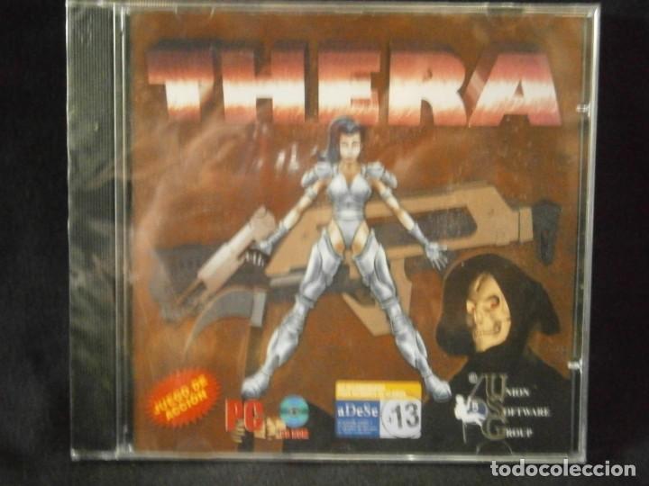 Videojuegos y consolas: JUEGO DE PC RETRO (A&Uacute;N PLASTIFICADO) THERA - Foto 1
