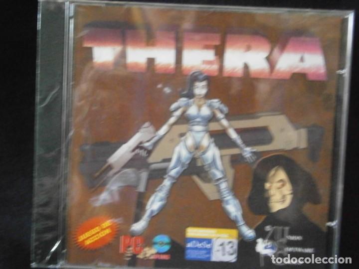 Videojuegos y consolas: JUEGO DE PC RETRO (A&Uacute;N PLASTIFICADO) THERA - Foto 1