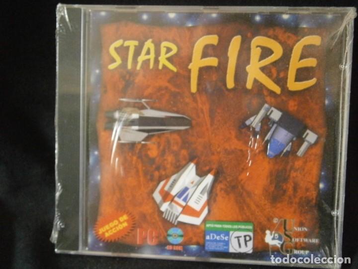 Videojuegos y consolas: JUEGO DE PC RETRO (A&Uacute;N PLASTIFICADO) STAR FIRE - Foto 1