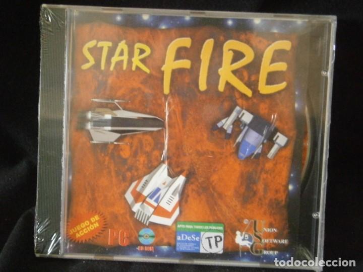 Videojuegos y consolas: JUEGO DE PC RETRO (A&Uacute;N PLASTIFICADO) STAR FIRE - Foto 1
