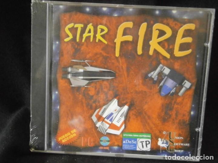 Videojuegos y consolas: JUEGO DE PC RETRO (A&Uacute;N PLASTIFICADO) STAR FIRE - Foto 1