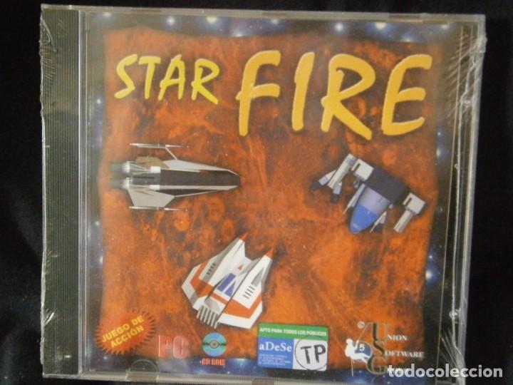 Videojuegos y consolas: JUEGO DE PC RETRO (A&Uacute;N PLASTIFICADO) STAR FIRE - Foto 1