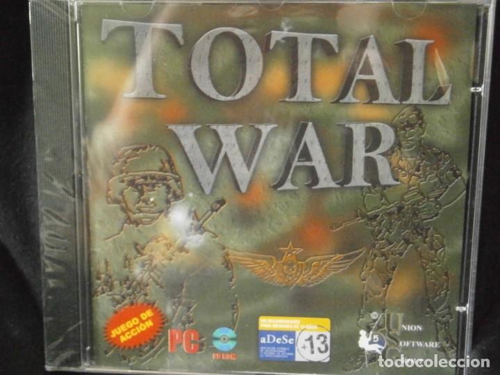 Videojuegos y consolas: JUEGO DE PC RETRO (A&Uacute;N PLASTIFICADO) TOTAL WAR - Foto 1