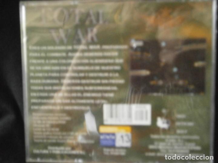 Videojuegos y consolas: JUEGO DE PC RETRO (A&Uacute;N PLASTIFICADO) TOTAL WAR - Foto 2