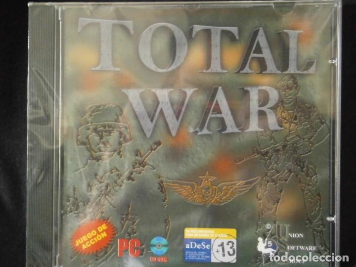 Videojuegos y consolas: JUEGO DE PC RETRO (A&Uacute;N PLASTIFICADO) TOTAL WAR - Foto 2