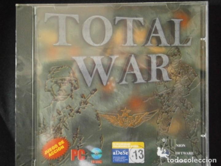 Videojuegos y consolas: JUEGO DE PC RETRO (A&Uacute;N PLASTIFICADO) TOTAL WAR - Foto 2