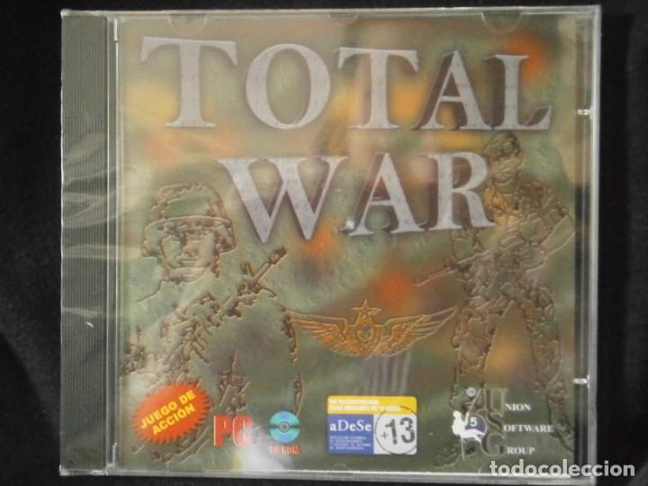 Videojuegos y consolas: JUEGO DE PC RETRO (A&Uacute;N PLASTIFICADO) TOTAL WAR - Foto 2