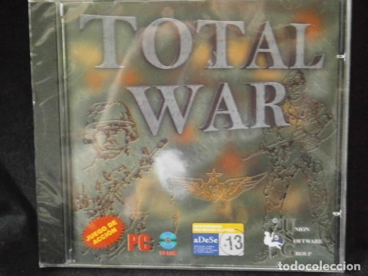 Videojuegos y consolas: JUEGO DE PC RETRO (A&Uacute;N PLASTIFICADO) TOTAL WAR - Foto 2