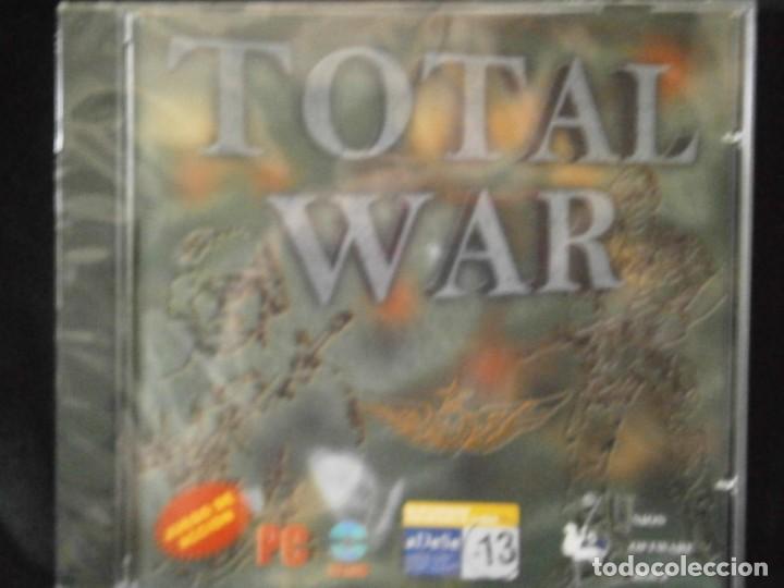 Videojuegos y consolas: JUEGO DE PC RETRO (A&Uacute;N PLASTIFICADO) TOTAL WAR - Foto 2