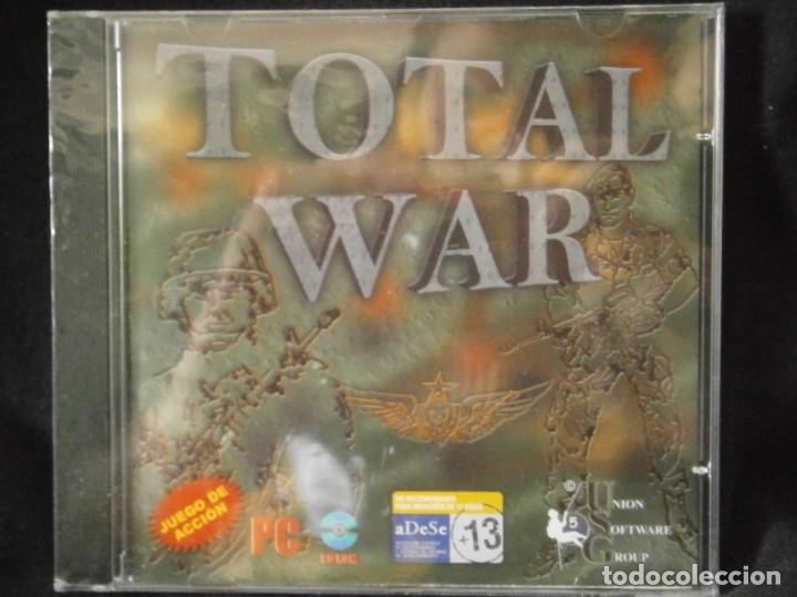 Videojuegos y consolas: JUEGO DE PC RETRO (A&Uacute;N PLASTIFICADO) TOTAL WAR - Foto 2