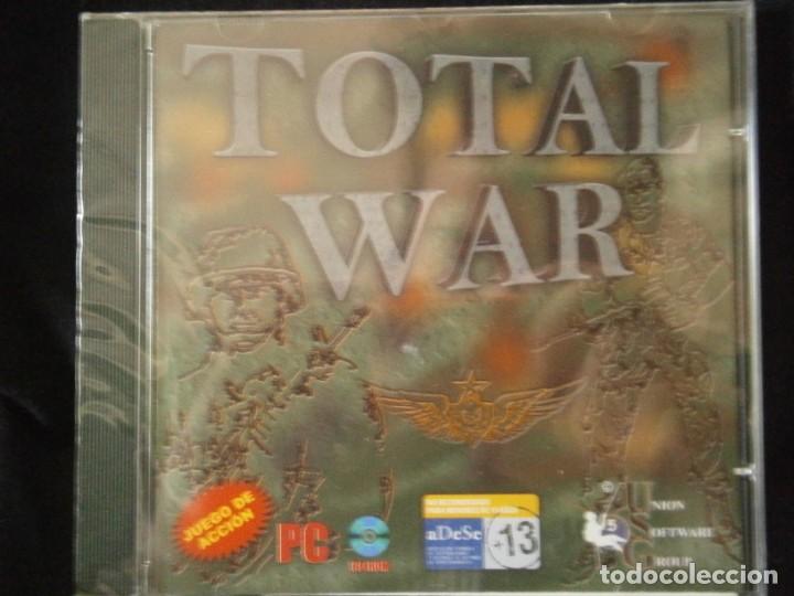 Videojuegos y consolas: JUEGO DE PC RETRO (A&Uacute;N PLASTIFICADO) TOTAL WAR - Foto 1