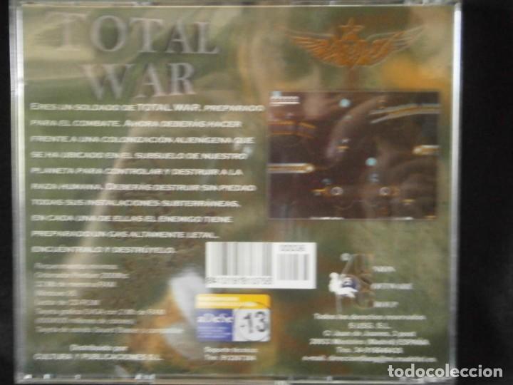 Videojuegos y consolas: JUEGO DE PC RETRO (A&Uacute;N PLASTIFICADO) TOTAL WAR - Foto 2