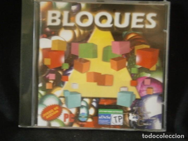 Videojuegos y consolas: JUEGO DE PC RETRO (A&Uacute;N PLASTIFICADO) BLOQUES - Foto 1
