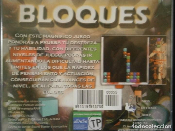 Videojuegos y consolas: JUEGO DE PC RETRO (A&Uacute;N PLASTIFICADO) BLOQUES - Foto 2