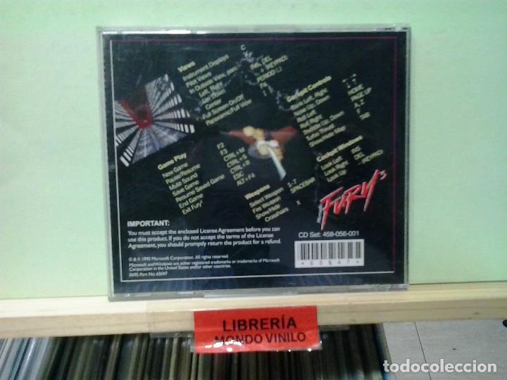 Videojuegos y consolas: LMV - Microsoft, Fury 3 -- Juego PC - Foto 3