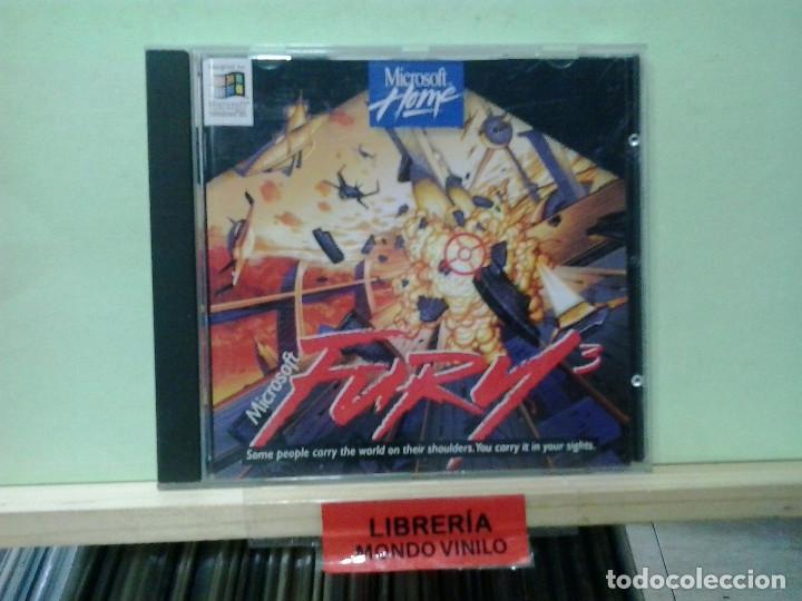 Videojuegos y consolas: LMV - Microsoft, Fury 3 -- Juego PC - Foto 1