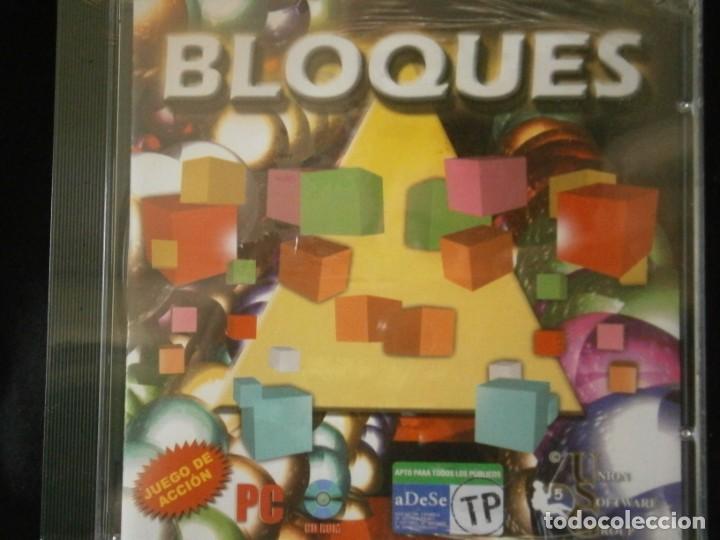 Videojuegos y consolas: JUEGO DE PC RETRO (A&Uacute;N PLASTIFICADO) BLOQUES - Foto 1