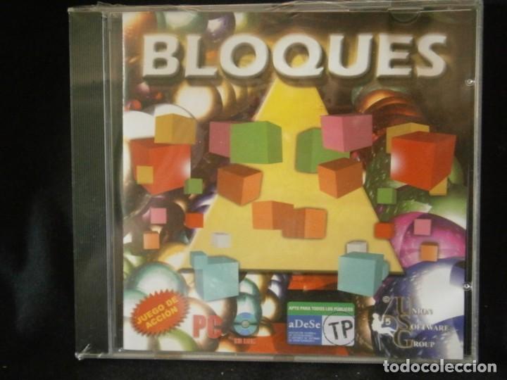 Videojuegos y consolas: JUEGO DE PC RETRO (A&Uacute;N PLASTIFICADO) BLOQUES - Foto 1