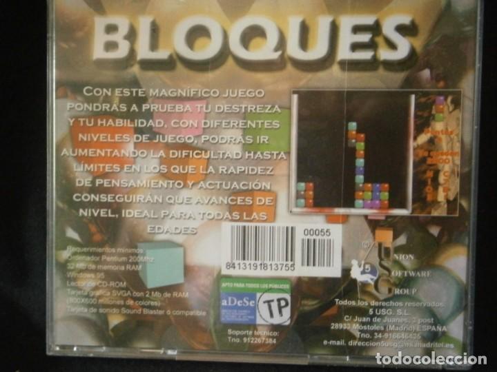 Videojuegos y consolas: JUEGO DE PC RETRO (A&Uacute;N PLASTIFICADO) BLOQUES - Foto 2