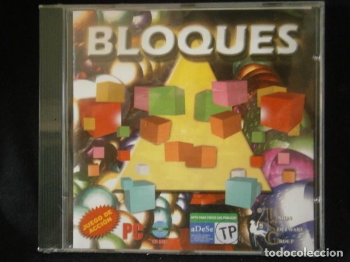 Videojuegos y consolas: JUEGO DE PC RETRO (A&Uacute;N PLASTIFICADO) BLOQUES - Foto 1