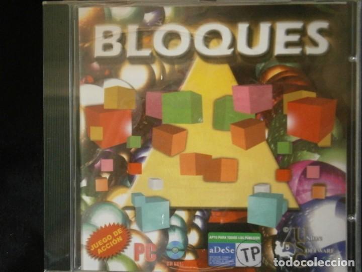 Videojuegos y consolas: JUEGO DE PC RETRO (A&Uacute;N PLASTIFICADO) BLOQUES - Foto 1