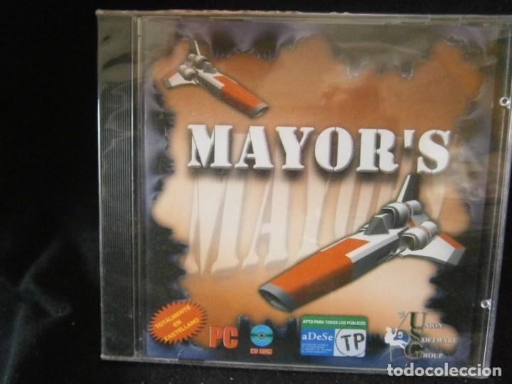 Videojuegos y consolas: JUEGO DE PC RETRO (A&Uacute;N PLASTIFICADO) MAYORS - Foto 1