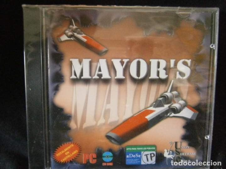 Videojuegos y consolas: JUEGO DE PC RETRO (A&Uacute;N PLASTIFICADO) MAYORS - Foto 1