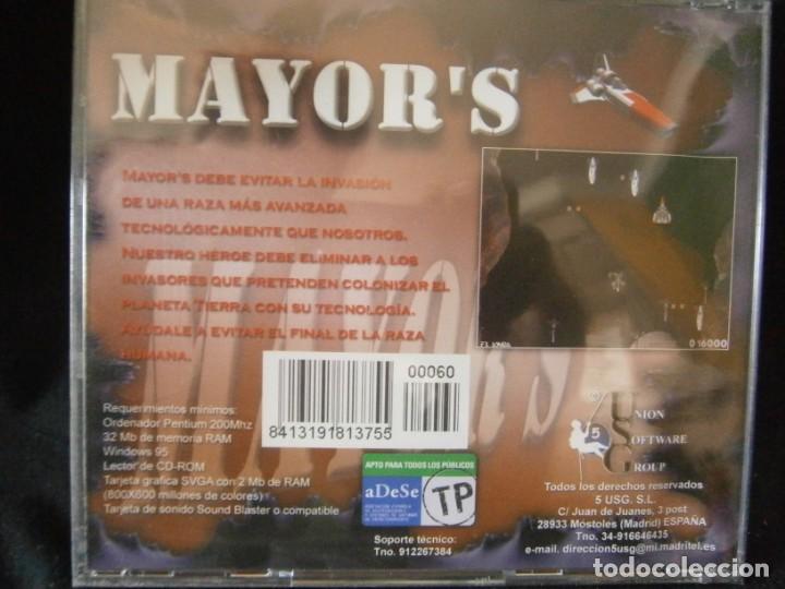 Videojuegos y consolas: JUEGO DE PC RETRO (A&Uacute;N PLASTIFICADO) MAYORS - Foto 2
