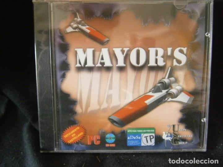Videojuegos y consolas: JUEGO DE PC RETRO (A&Uacute;N PLASTIFICADO) MAYORS - Foto 1