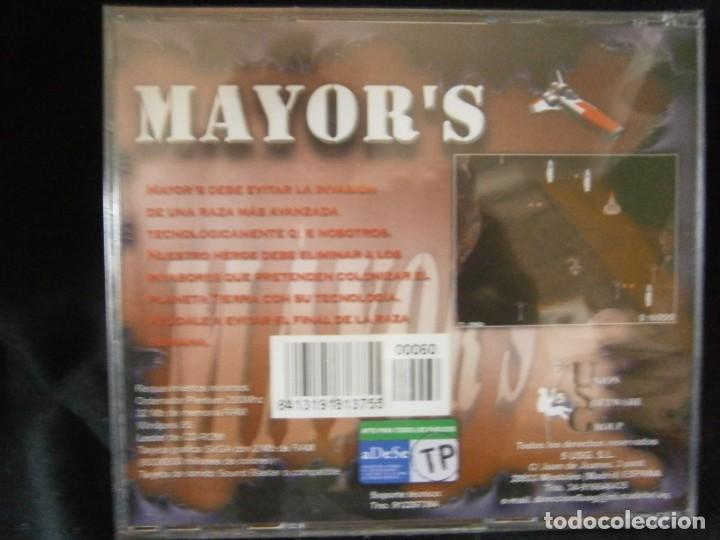 Videojuegos y consolas: JUEGO DE PC RETRO (A&Uacute;N PLASTIFICADO) MAYORS - Foto 2